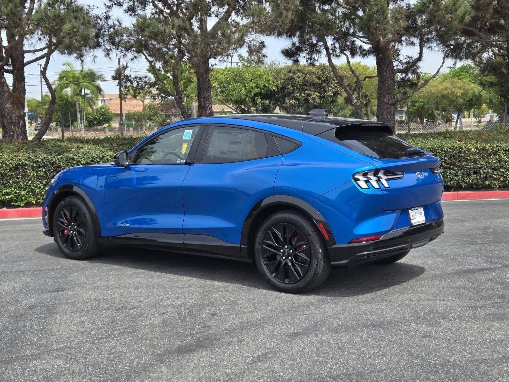 new 2025 Ford Mustang Mach-E car, priced at $55,884