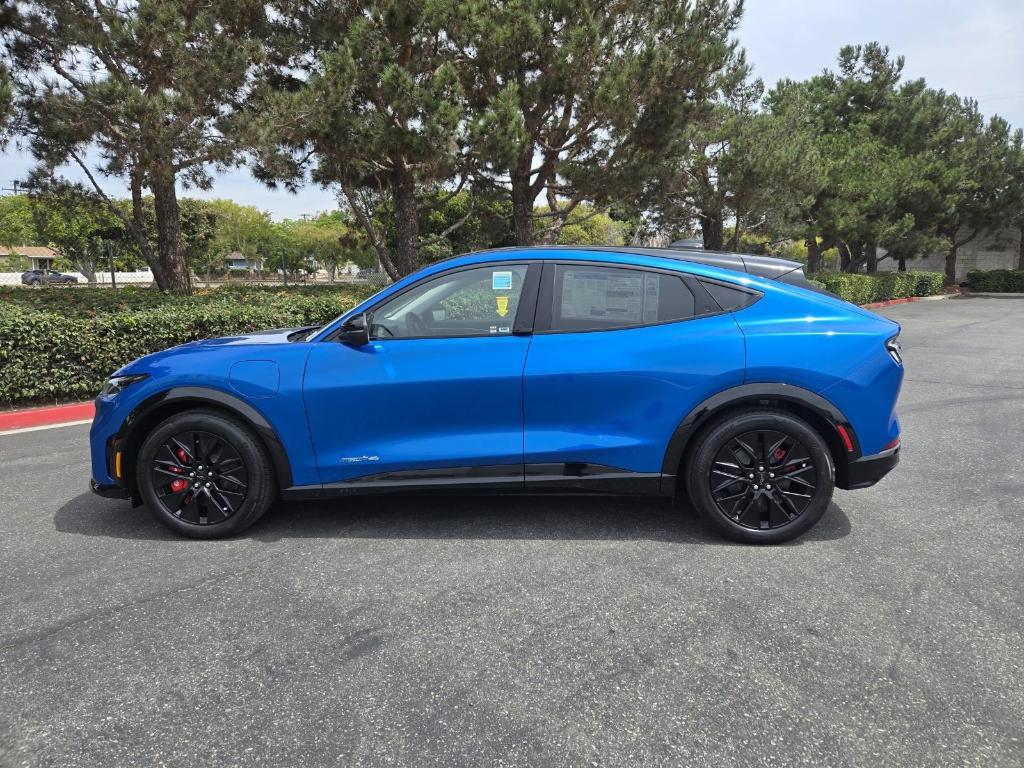 new 2025 Ford Mustang Mach-E car, priced at $55,884