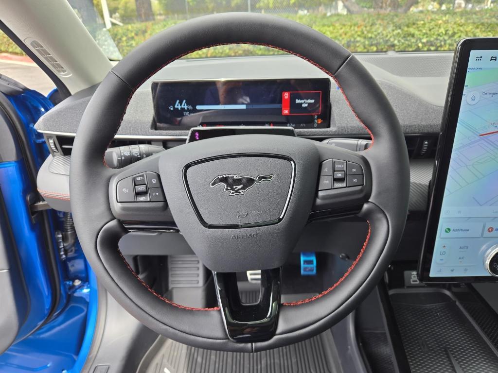 new 2025 Ford Mustang Mach-E car, priced at $55,884