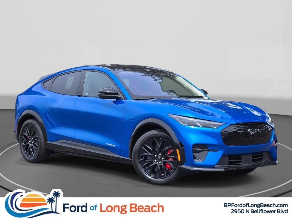 new 2025 Ford Mustang Mach-E car, priced at $55,884