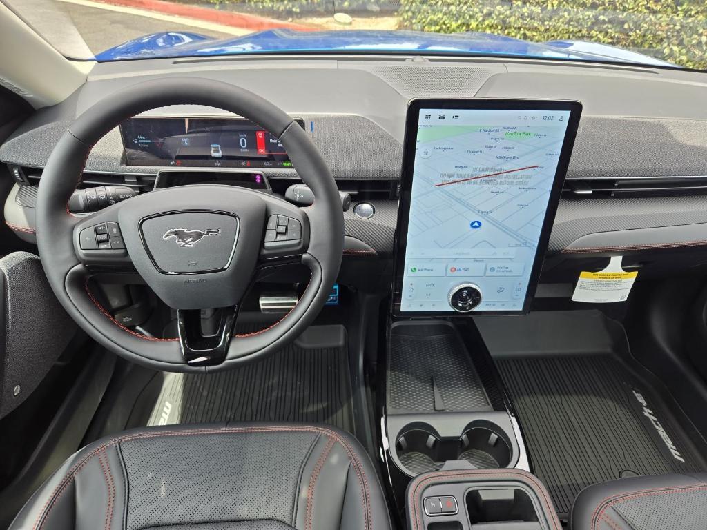 new 2025 Ford Mustang Mach-E car, priced at $55,884