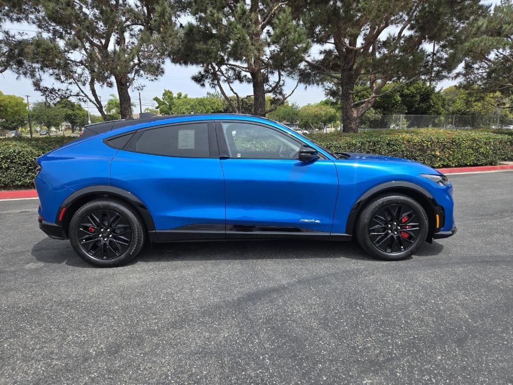 new 2025 Ford Mustang Mach-E car, priced at $55,884