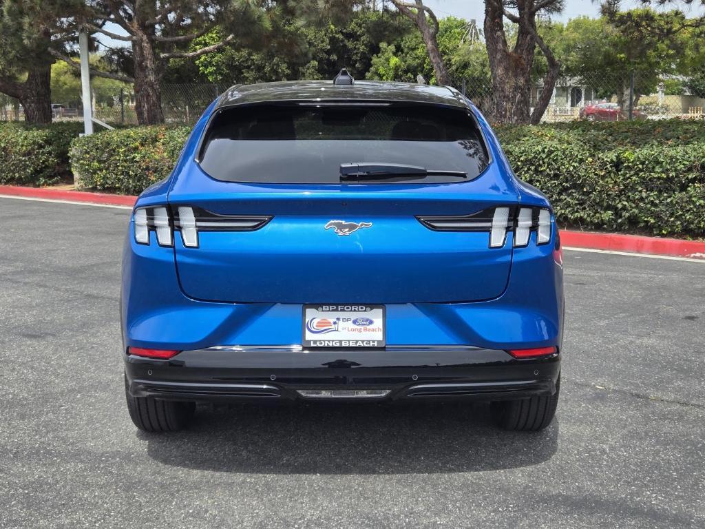 new 2025 Ford Mustang Mach-E car, priced at $55,884
