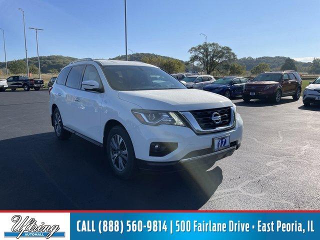 used 2017 Nissan Pathfinder car, priced at $13,977