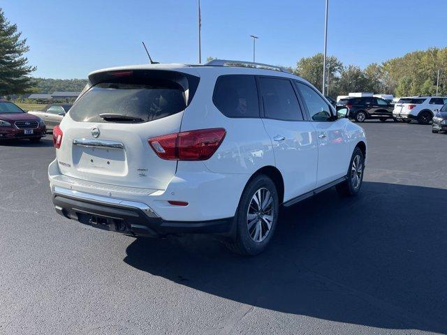 used 2017 Nissan Pathfinder car, priced at $13,977