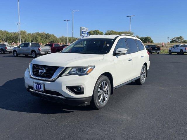 used 2017 Nissan Pathfinder car, priced at $13,977