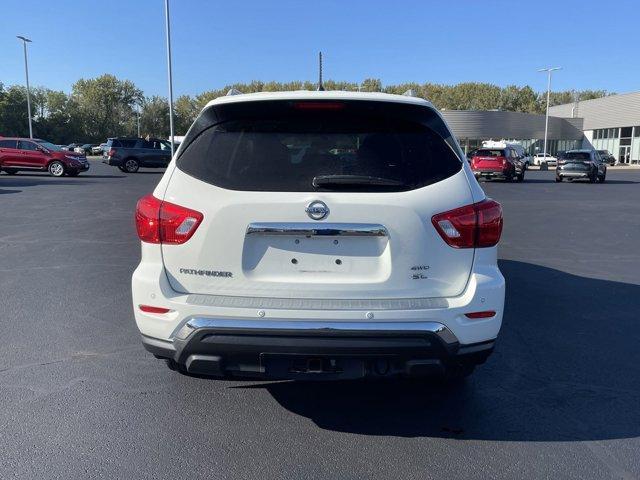 used 2017 Nissan Pathfinder car, priced at $13,977