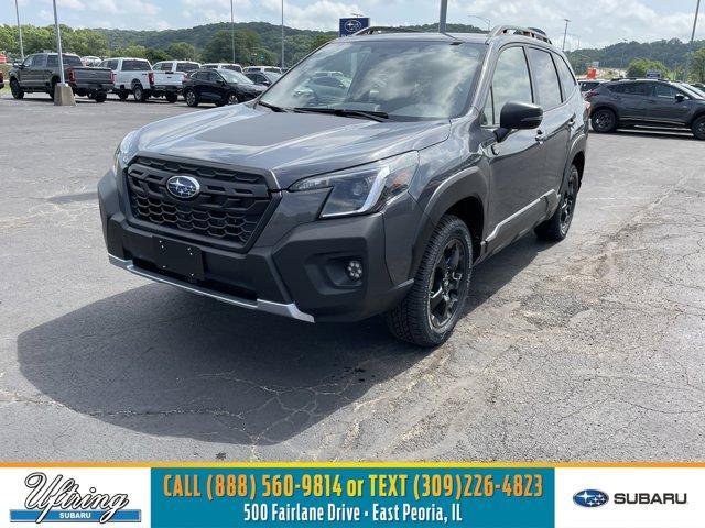 new 2025 Subaru Forester car, priced at $40,807