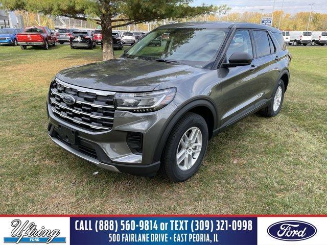 new 2026 Ford Explorer car, priced at $42,560