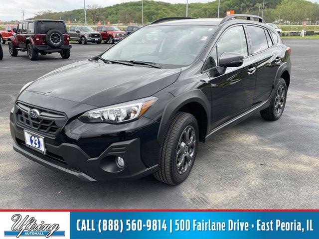 used 2023 Subaru Crosstrek car, priced at $27,788