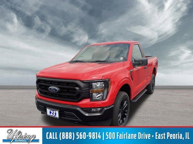 used 2023 Ford F-150 car, priced at $37,988