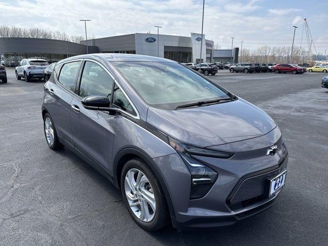 used 2022 Chevrolet Bolt EV car, priced at $20,431