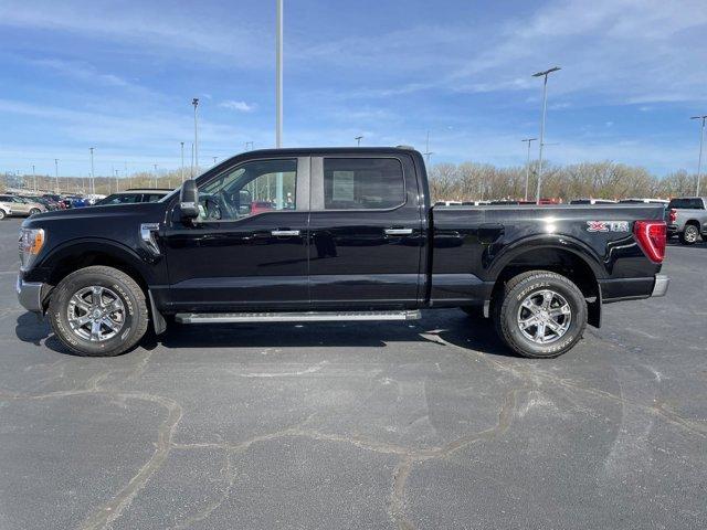 used 2021 Ford F-150 car, priced at $39,987