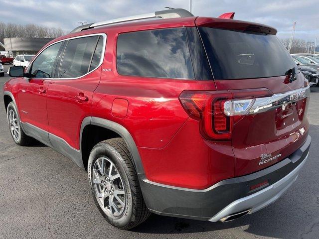 used 2023 GMC Acadia car, priced at $29,888