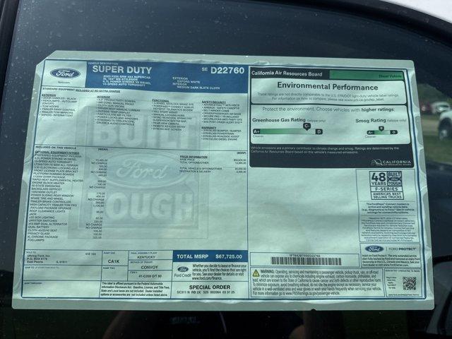 new 2025 Ford F-250 car, priced at $67,725