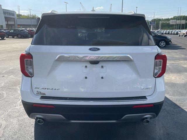 used 2023 Ford Explorer car, priced at $44,488