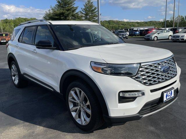 used 2023 Ford Explorer car, priced at $44,488