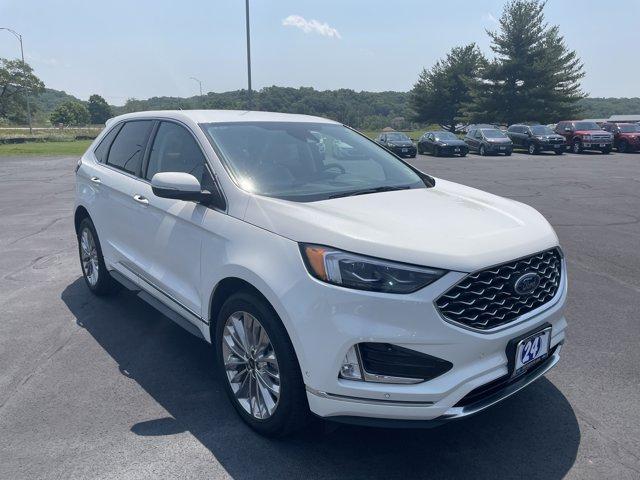 used 2024 Ford Edge car, priced at $36,888