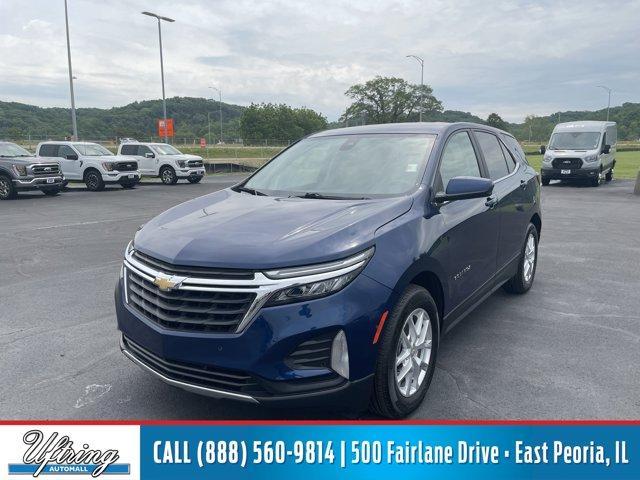 used 2022 Chevrolet Equinox car, priced at $22,488
