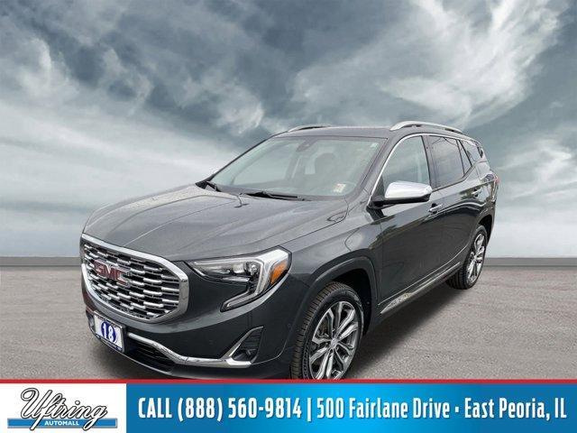 used 2018 GMC Terrain car, priced at $15,763