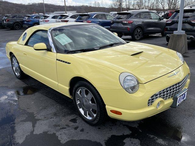 used 2002 Ford Thunderbird car, priced at $17,977