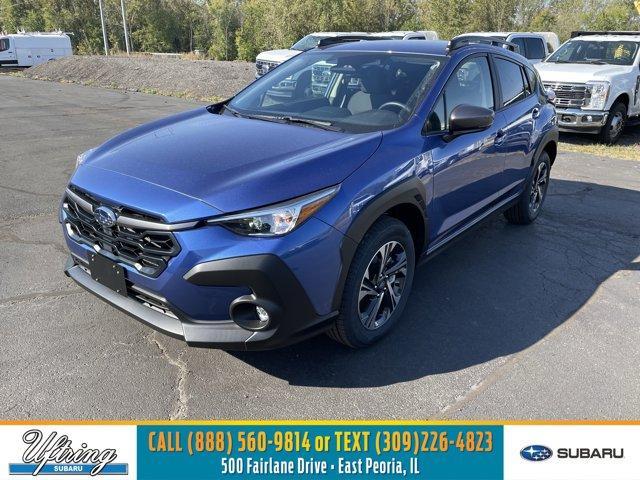 new 2025 Subaru Crosstrek car, priced at $30,156