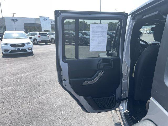 used 2016 Jeep Wrangler Unlimited car, priced at $21,788