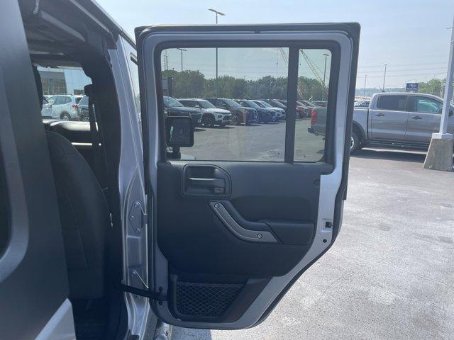 used 2016 Jeep Wrangler Unlimited car, priced at $21,788