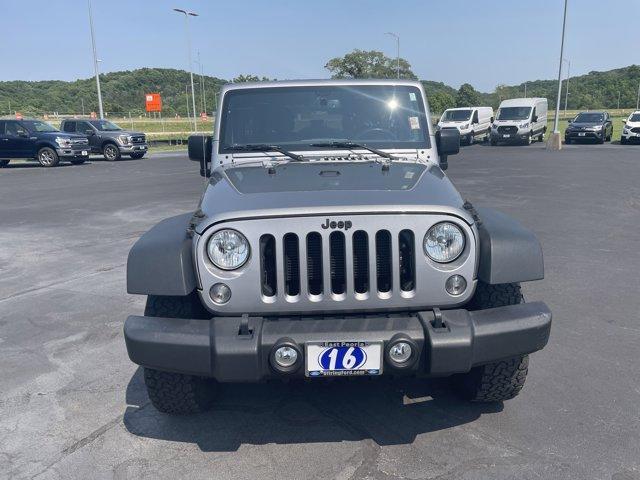 used 2016 Jeep Wrangler Unlimited car, priced at $21,788