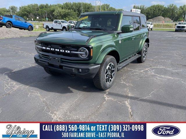 new 2024 Ford Bronco car, priced at $55,250