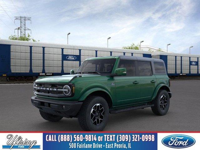 new 2024 Ford Bronco car, priced at $55,250