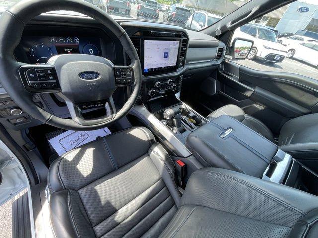 used 2024 Ford F-150 car, priced at $67,387
