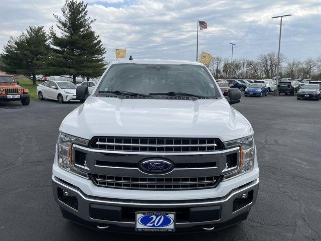 used 2020 Ford F-150 car, priced at $30,988