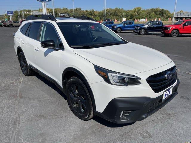 used 2021 Subaru Outback car, priced at $21,488