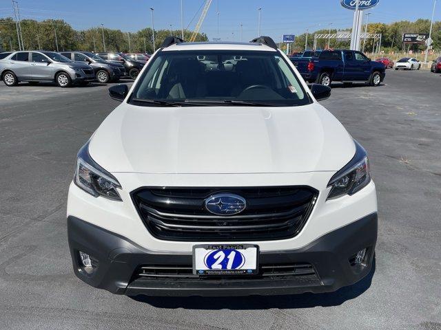 used 2021 Subaru Outback car, priced at $21,488