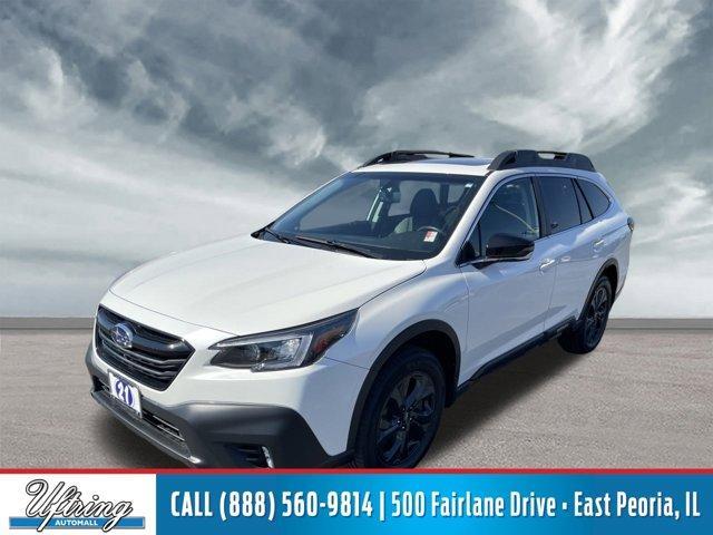 used 2021 Subaru Outback car, priced at $21,488