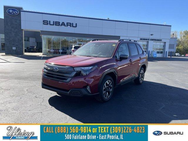 new 2025 Subaru Forester car, priced at $34,346