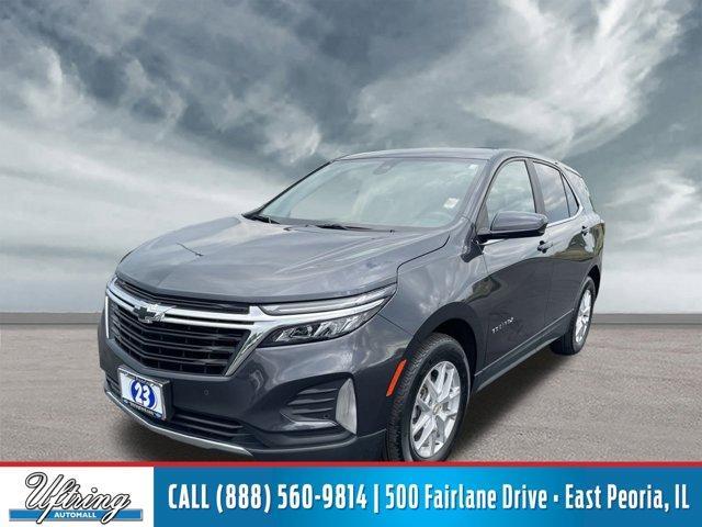 used 2023 Chevrolet Equinox car, priced at $24,888