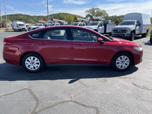 used 2020 Ford Fusion car, priced at $20,683