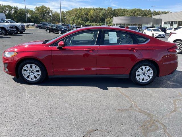used 2020 Ford Fusion car, priced at $20,683