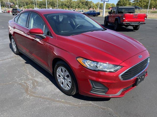 used 2020 Ford Fusion car, priced at $20,683