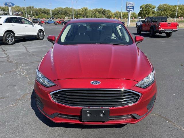 used 2020 Ford Fusion car, priced at $20,683