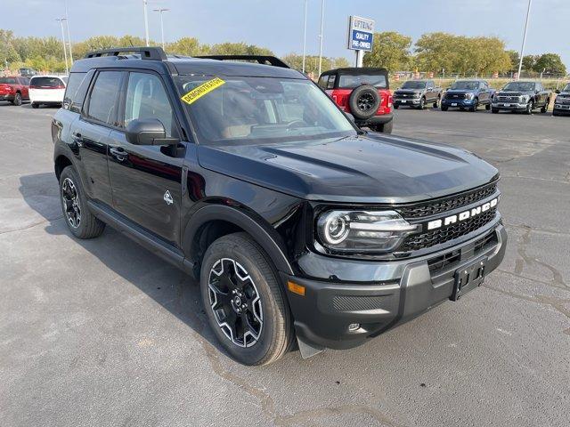 new 2025 Ford Bronco Sport car, priced at $36,890