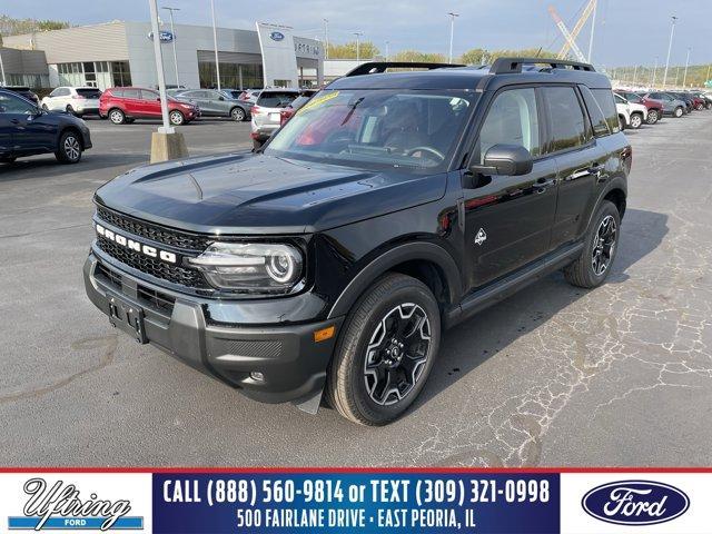 new 2025 Ford Bronco Sport car, priced at $36,890