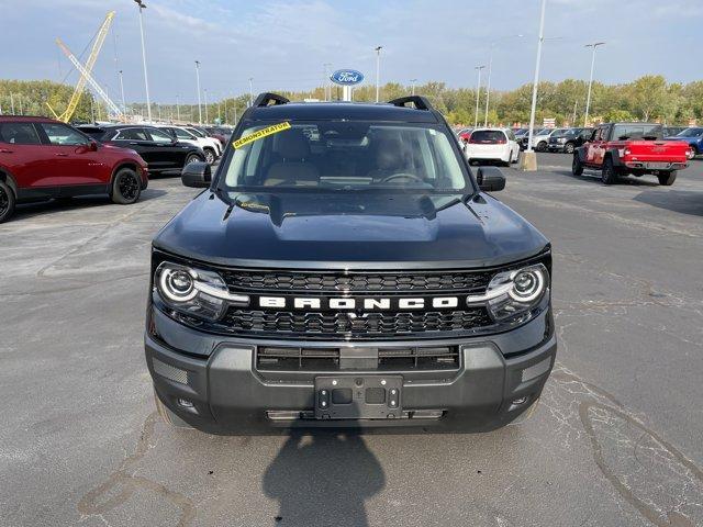 new 2025 Ford Bronco Sport car, priced at $36,890