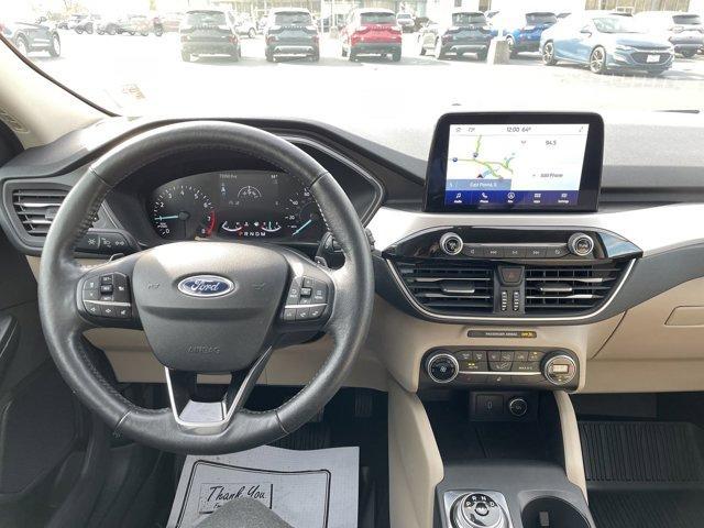 used 2020 Ford Escape car, priced at $18,488