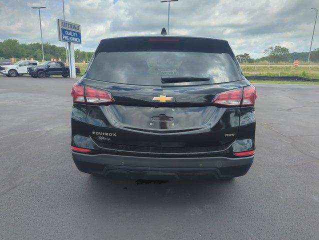 used 2022 Chevrolet Equinox car, priced at $21,364