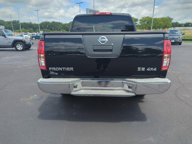 used 2008 Nissan Frontier car, priced at $12,988