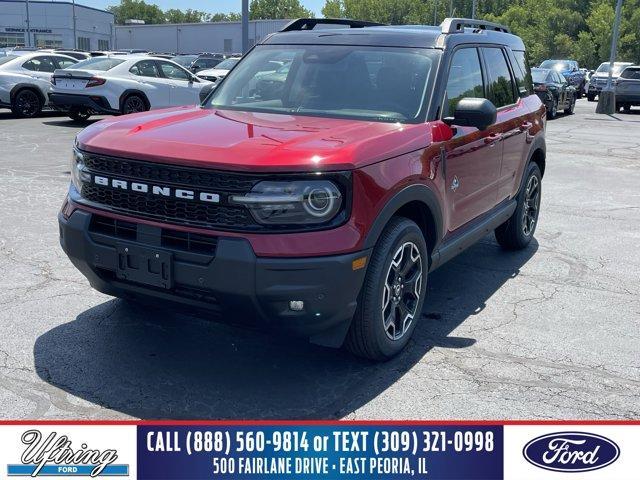 new 2025 Ford Bronco Sport car, priced at $41,975