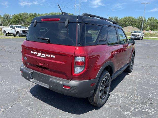 new 2025 Ford Bronco Sport car, priced at $41,975